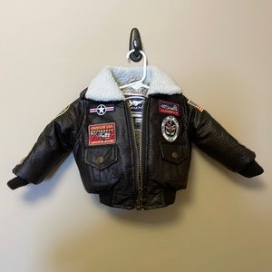 Junior Bomber Jacket- 12m